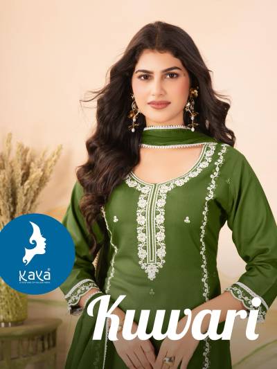 KUWARI BY KAVYA KURTI DESIGNER RAYON SALWAR SUIT WHOLESALER IN INDIA